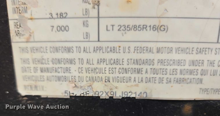 image for item ER5238 2009 Vermeer LP 855 SDT vacuum excavator