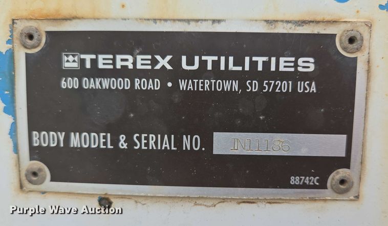 image for item ER5239 2005 Ford F550 Super Duty bucket truck