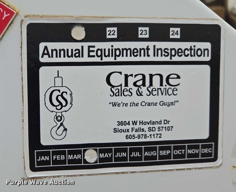 image for item ER5239 2005 Ford F550 Super Duty bucket truck