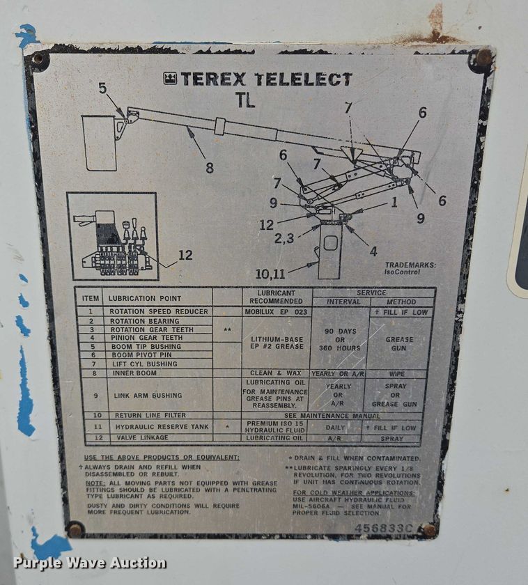 image for item ER5239 2005 Ford F550 Super Duty bucket truck