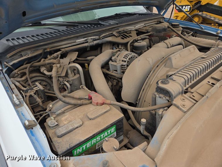 image for item ER5239 2005 Ford F550 Super Duty bucket truck