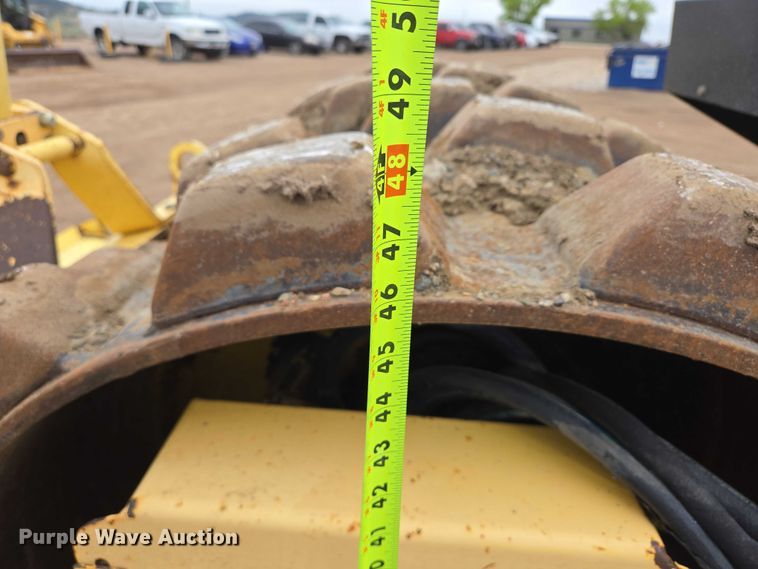 image for item ER5240 Hypac C822D single drum vibratory roller