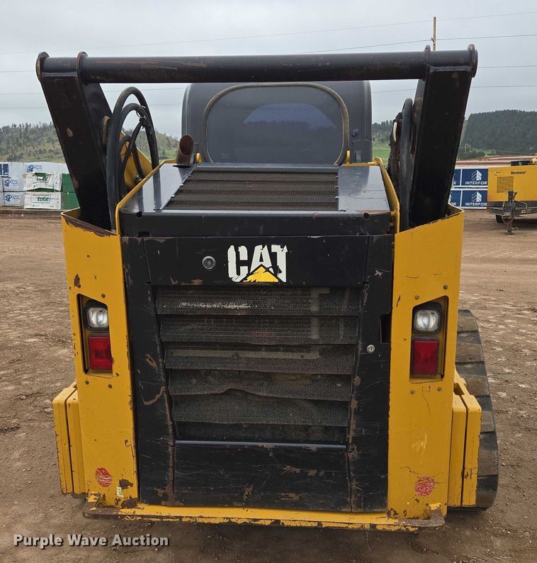 image for item ER5241 2014 Caterpillar 289D tracked skid steer loader