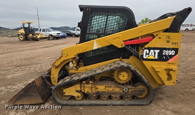 image for item ER5241 2014 Caterpillar 289D tracked skid steer loader