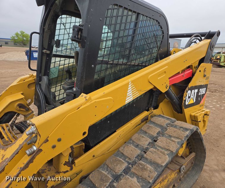 image for item ER5241 2014 Caterpillar 289D tracked skid steer loader