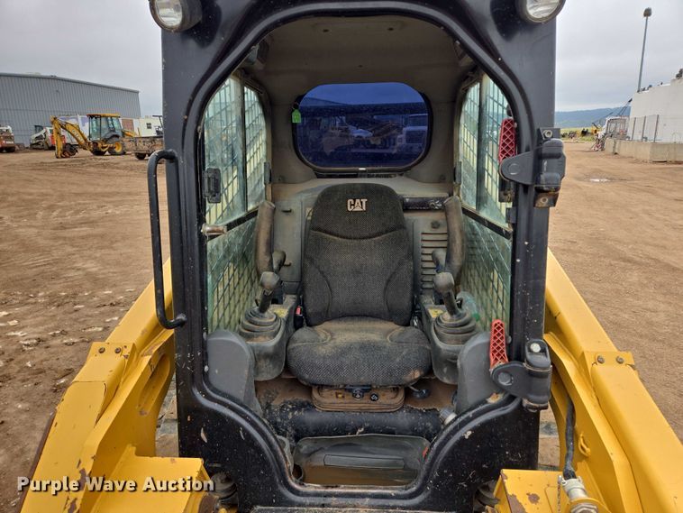 image for item ER5241 2014 Caterpillar 289D tracked skid steer loader