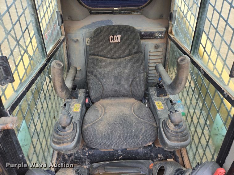 image for item ER5241 2014 Caterpillar 289D tracked skid steer loader