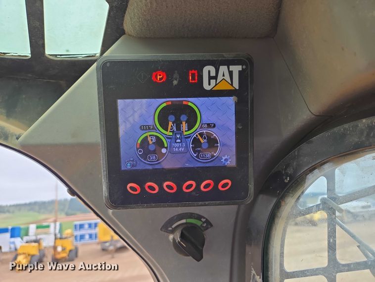 image for item ER5241 2014 Caterpillar 289D tracked skid steer loader