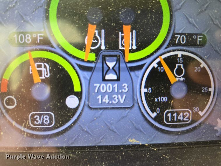 image for item ER5241 2014 Caterpillar 289D tracked skid steer loader