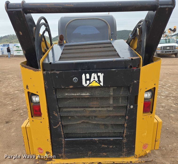 image for item ER5241 2014 Caterpillar 289D tracked skid steer loader