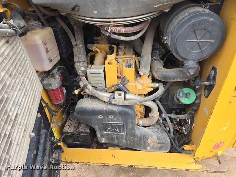 image for item ER5241 2014 Caterpillar 289D tracked skid steer loader