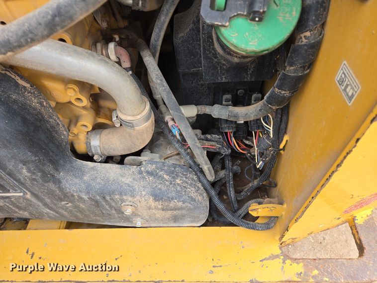 image for item ER5241 2014 Caterpillar 289D tracked skid steer loader