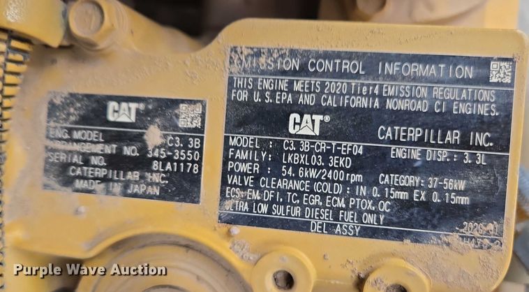 image for item ER5241 2014 Caterpillar 289D tracked skid steer loader