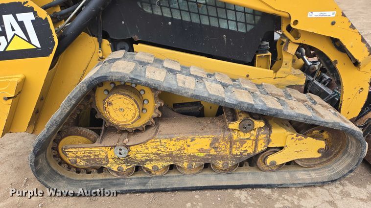 image for item ER5241 2014 Caterpillar 289D tracked skid steer loader