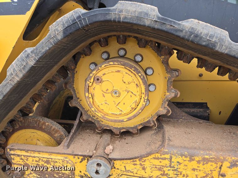 image for item ER5241 2014 Caterpillar 289D tracked skid steer loader