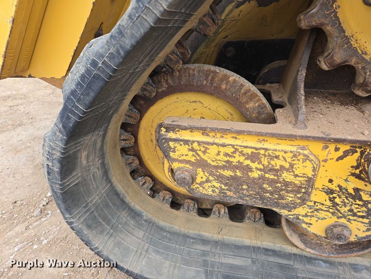 image for item ER5241 2014 Caterpillar 289D tracked skid steer loader