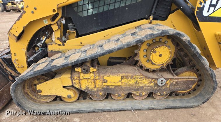 image for item ER5241 2014 Caterpillar 289D tracked skid steer loader