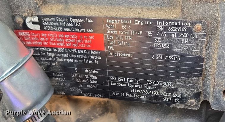 image for item ER5245 Astec DD-2024C directional boring unit