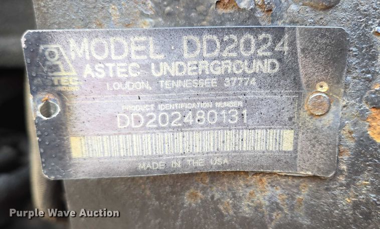 image for item ER5245 Astec DD-2024C directional boring unit