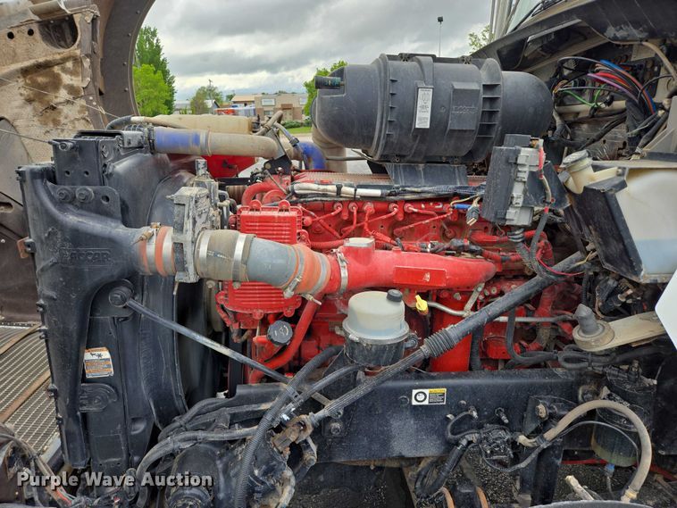 image for item ER5246 2013 Kenworth T800 dump truck