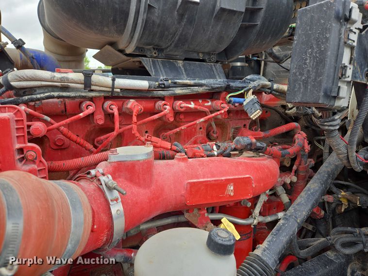 image for item ER5246 2013 Kenworth T800 dump truck