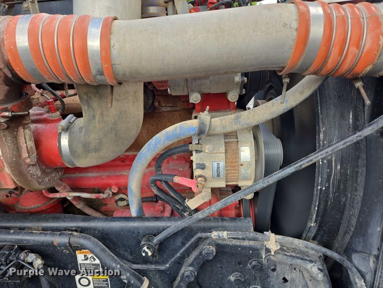 image for item ER5246 2013 Kenworth T800 dump truck