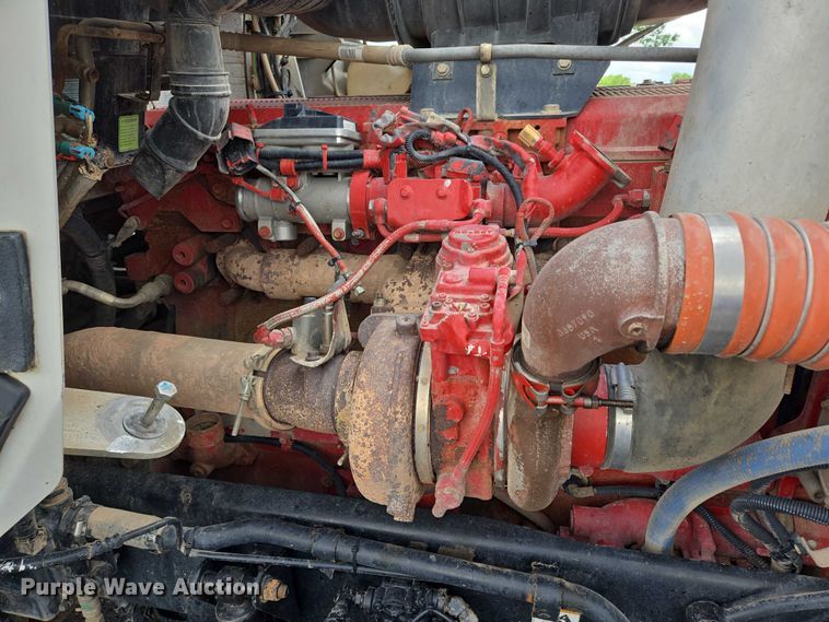 image for item ER5246 2013 Kenworth T800 dump truck