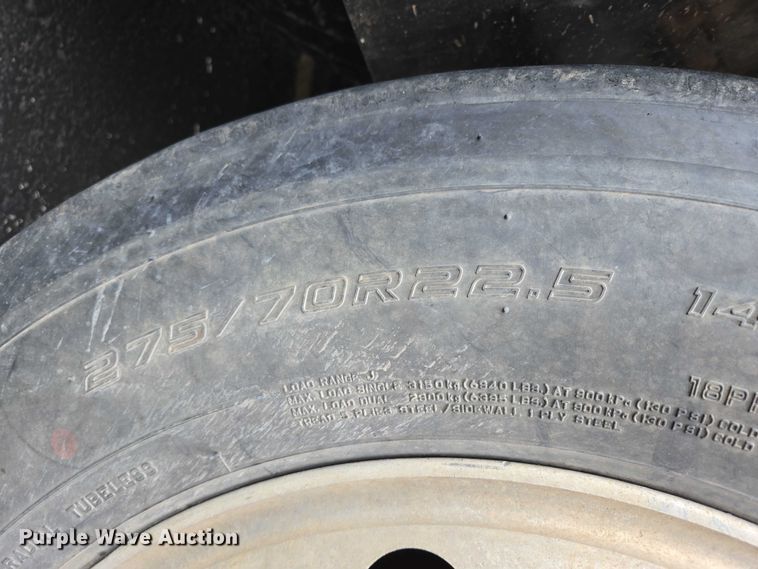 image for item ER5246 2013 Kenworth T800 dump truck