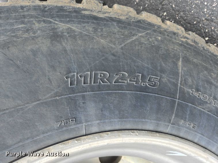 image for item ER5246 2013 Kenworth T800 dump truck