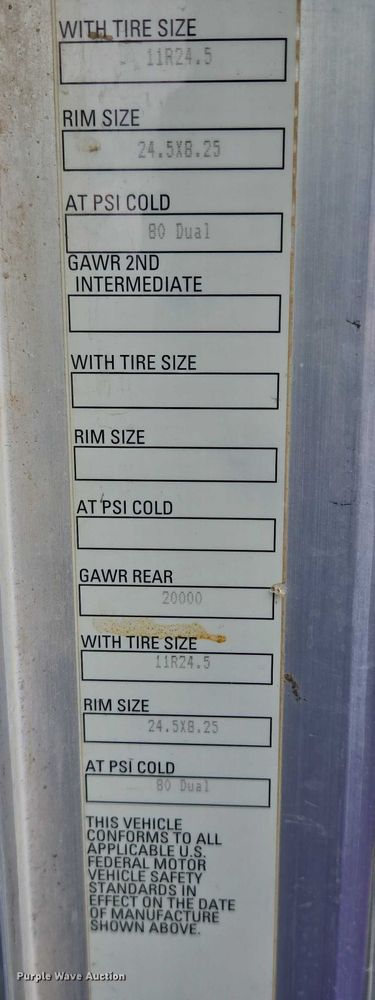 image for item ER5246 2013 Kenworth T800 dump truck