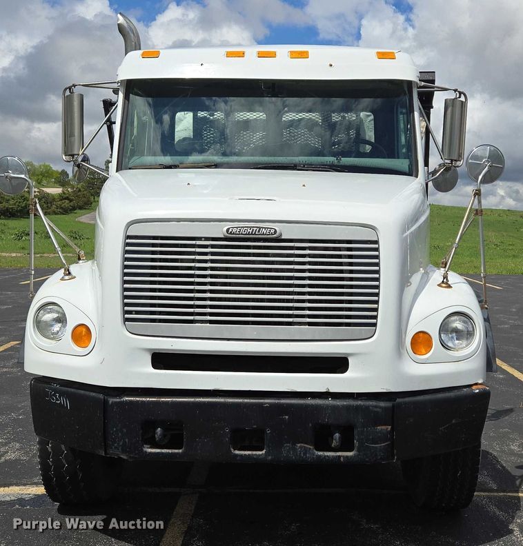 image for item ER5247 2002 Freightliner  FL112 roll-off container truck