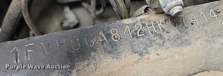 image for item ER5247 2002 Freightliner  FL112 roll-off container truck