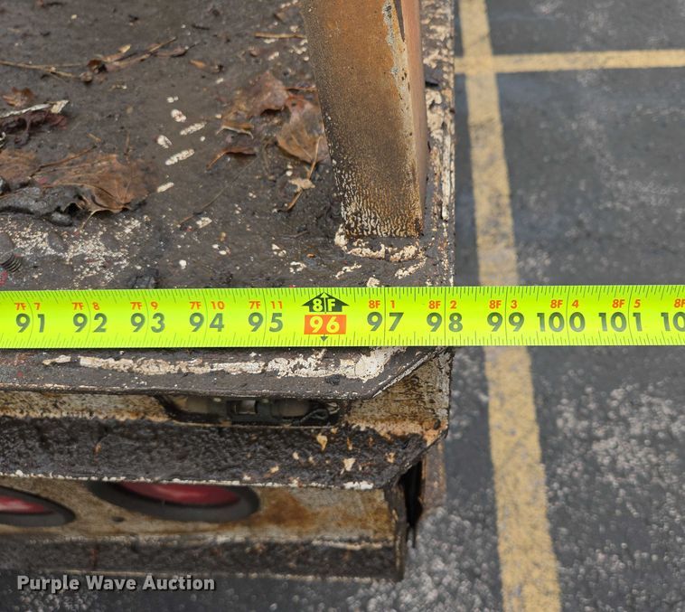 image for item ER5248 1987 International 1754 fuel / lube truck