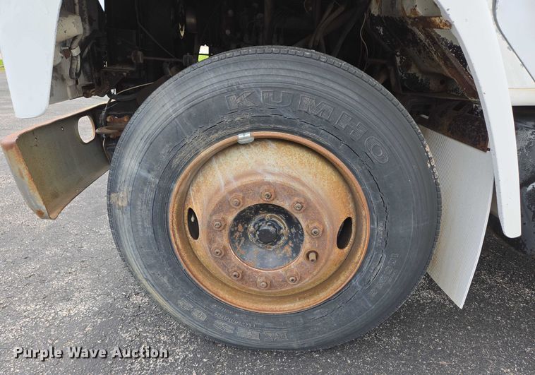 image for item ER5248 1987 International 1754 fuel / lube truck