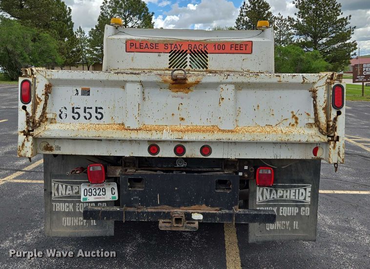 image for item ER5249 2011 Dodge Ram 5500 Crew Cab dump truck