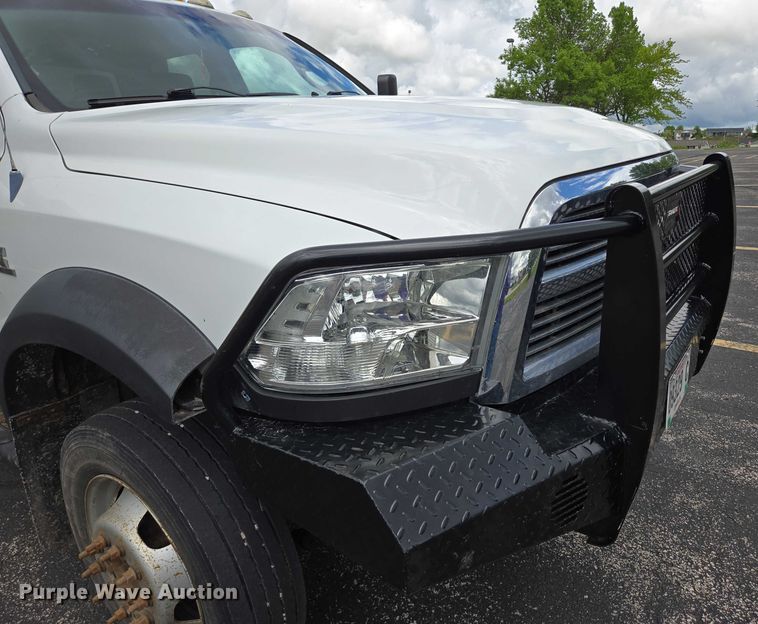 image for item ER5249 2011 Dodge Ram 5500 Crew Cab dump truck