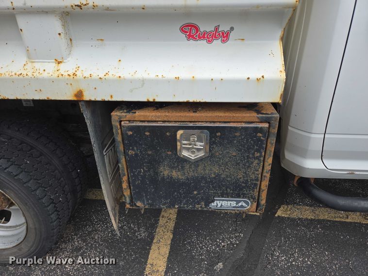 image for item ER5249 2011 Dodge Ram 5500 Crew Cab dump truck