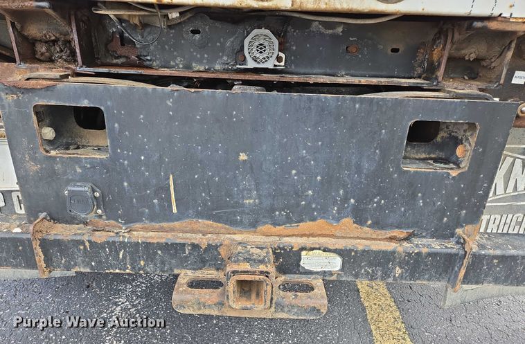 image for item ER5249 2011 Dodge Ram 5500 Crew Cab dump truck