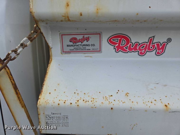 image for item ER5249 2011 Dodge Ram 5500 Crew Cab dump truck