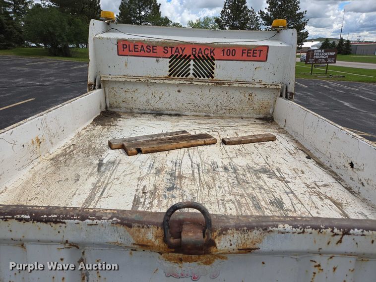 image for item ER5249 2011 Dodge Ram 5500 Crew Cab dump truck