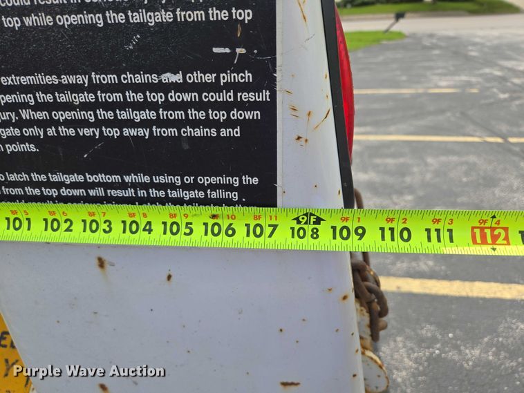 image for item ER5249 2011 Dodge Ram 5500 Crew Cab dump truck