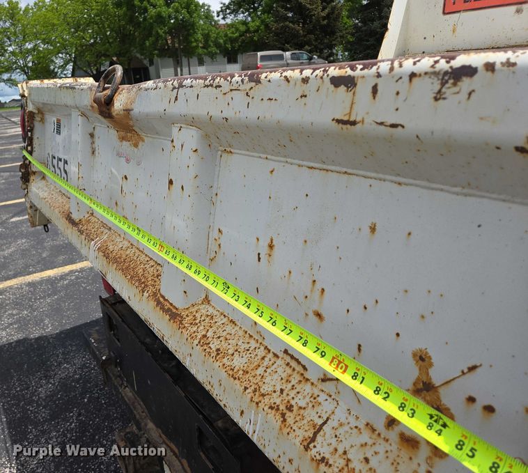 image for item ER5249 2011 Dodge Ram 5500 Crew Cab dump truck