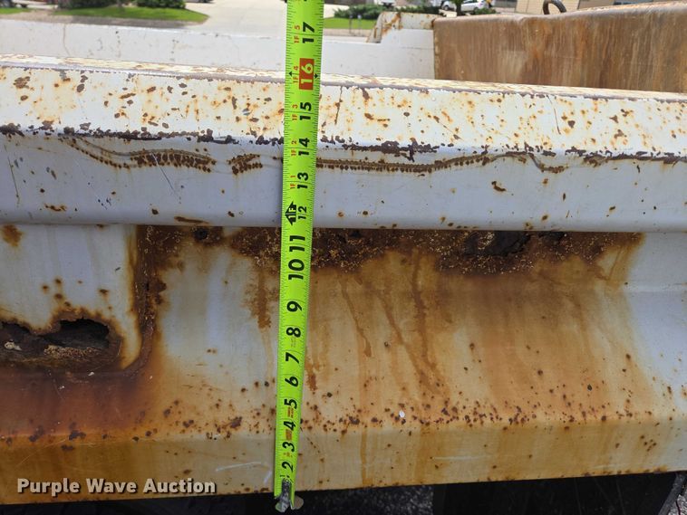 image for item ER5249 2011 Dodge Ram 5500 Crew Cab dump truck