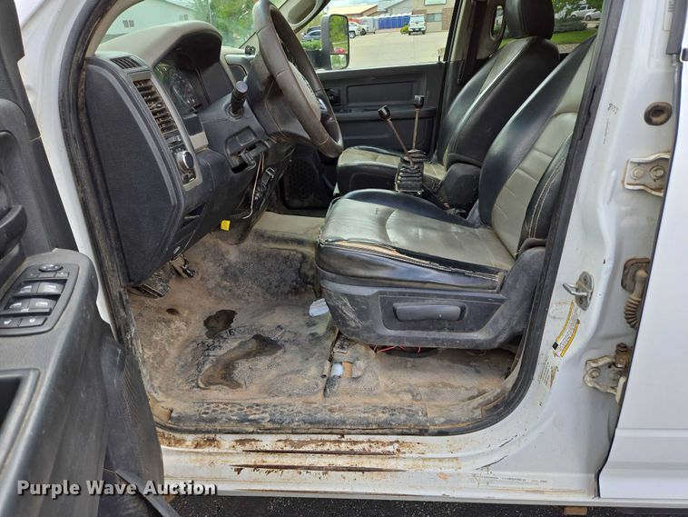 image for item ER5249 2011 Dodge Ram 5500 Crew Cab dump truck