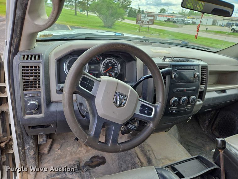 image for item ER5249 2011 Dodge Ram 5500 Crew Cab dump truck