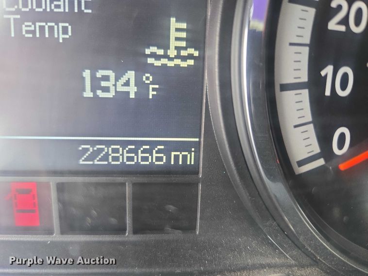 image for item ER5249 2011 Dodge Ram 5500 Crew Cab dump truck