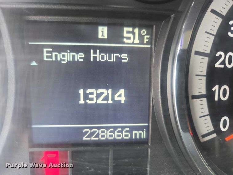 image for item ER5249 2011 Dodge Ram 5500 Crew Cab dump truck