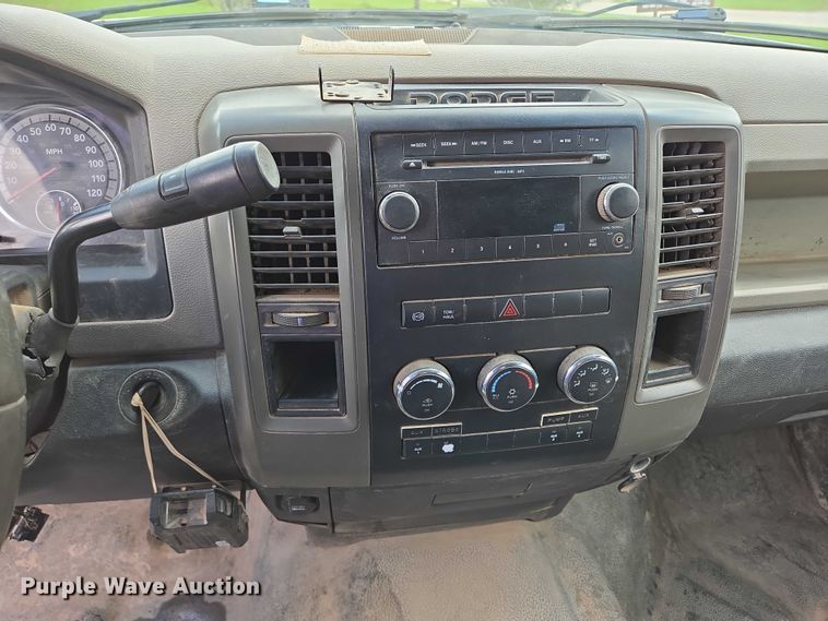 image for item ER5249 2011 Dodge Ram 5500 Crew Cab dump truck