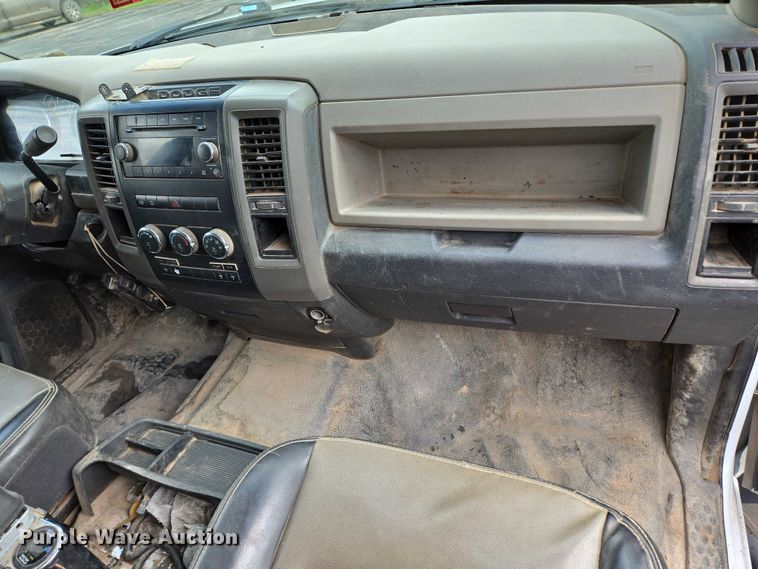 image for item ER5249 2011 Dodge Ram 5500 Crew Cab dump truck