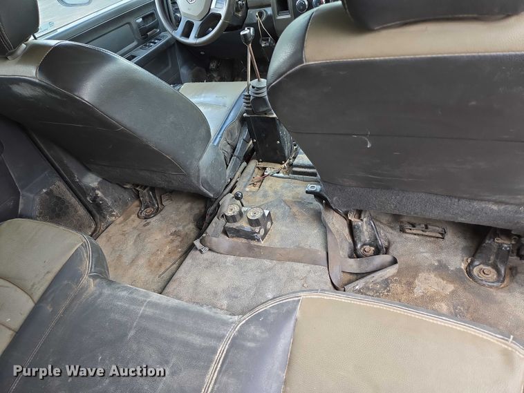 image for item ER5249 2011 Dodge Ram 5500 Crew Cab dump truck